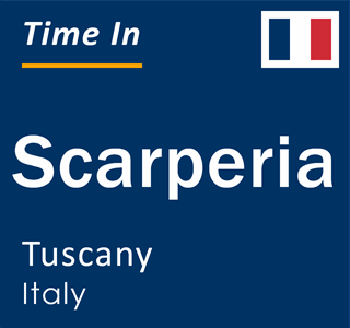 Current local time in Scarperia, Tuscany, Italy