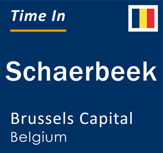 Current local time in Schaerbeek, Brussels Capital, Belgium