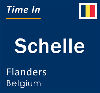 Current local time in Schelle, Flanders, Belgium