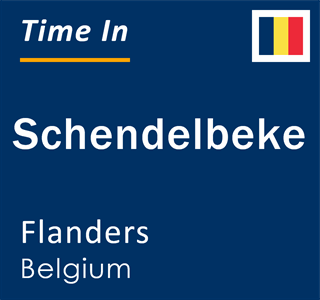 Current local time in Schendelbeke, Flanders, Belgium