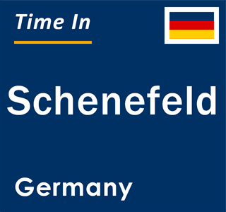 Current local time in Schenefeld, Germany