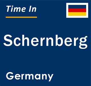 Current local time in Schernberg, Germany