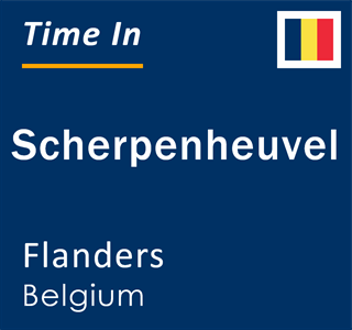 Current local time in Scherpenheuvel, Flanders, Belgium