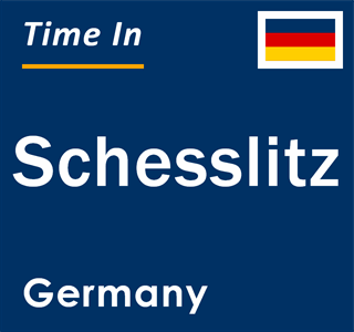 Current local time in Schesslitz, Germany