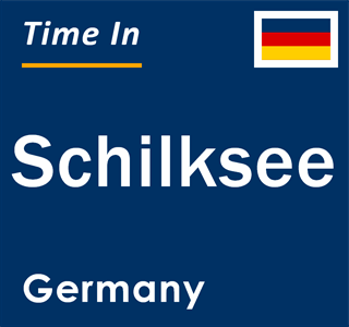 Current local time in Schilksee, Germany