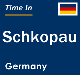 Current local time in Schkopau, Germany