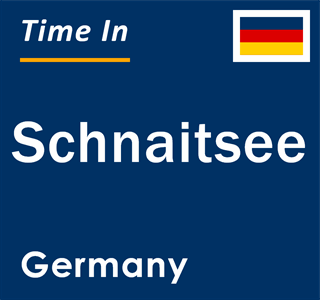 Current local time in Schnaitsee, Germany