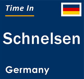 Current local time in Schnelsen, Germany