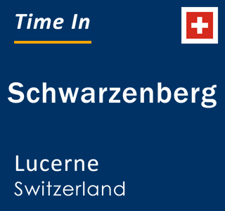 Current local time in Schwarzenberg, Lucerne, Switzerland