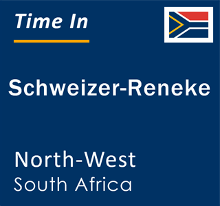 Current local time in Schweizer-Reneke, North-West, South Africa