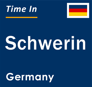 Current local time in Schwerin, Germany