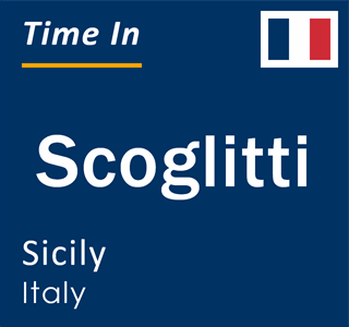 Current local time in Scoglitti, Sicily, Italy