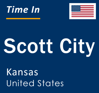 Current local time in Scott City, Kansas, United States