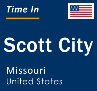 Current local time in Scott City, Missouri, United States