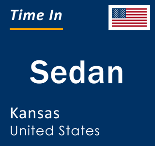 Current local time in Sedan, Kansas, United States