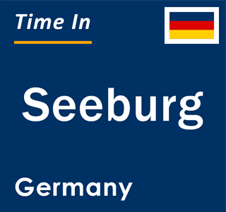 Current local time in Seeburg, Germany