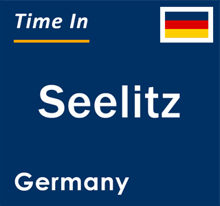 Current local time in Seelitz, Germany