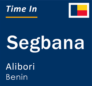 Current local time in Segbana, Alibori, Benin