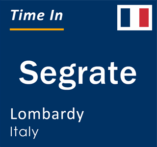 Current local time in Segrate, Lombardy, Italy