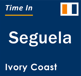 Current local time in Seguela, Ivory Coast