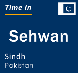 Current local time in Sehwan, Sindh, Pakistan