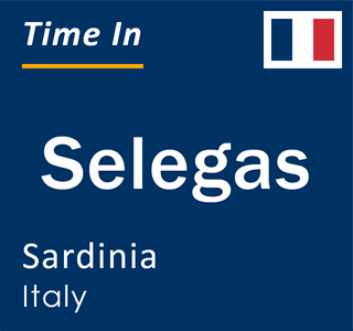 Current local time in Selegas, Sardinia, Italy