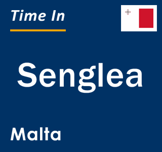Current local time in Senglea, Malta
