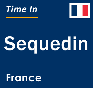 Current local time in Sequedin, France