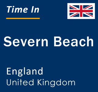 Current local time in Severn Beach, England, United Kingdom