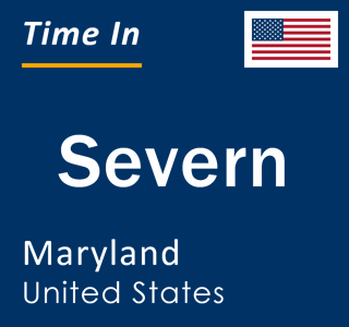 Current local time in Severn, Maryland, United States