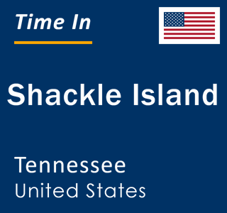 Current local time in Shackle Island, Tennessee, United States