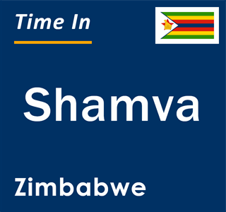 Current local time in Shamva, Zimbabwe
