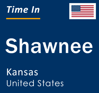 Current local time in Shawnee, Kansas, United States