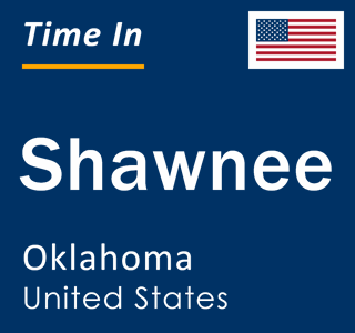Current local time in Shawnee, Oklahoma, United States