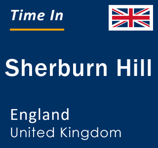 Current local time in Sherburn Hill, England, United Kingdom