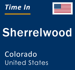 Current local time in Sherrelwood, Colorado, United States