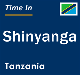 Current local time in Shinyanga, Tanzania