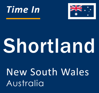 Current local time in Shortland, New South Wales, Australia