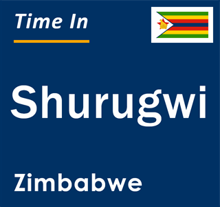 Current local time in Shurugwi, Zimbabwe