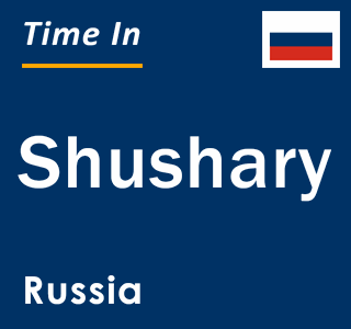 Current local time in Shushary, Russia