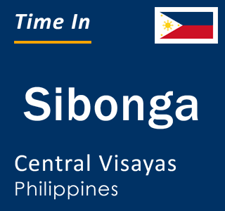 Current local time in Sibonga, Central Visayas, Philippines
