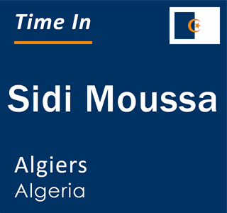 Current local time in Sidi Moussa, Algiers, Algeria