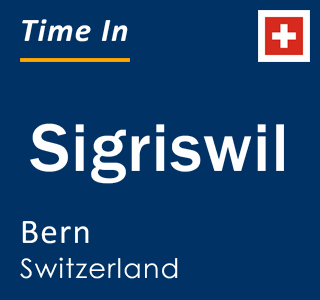 Current local time in Sigriswil, Bern, Switzerland