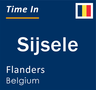 Current local time in Sijsele, Flanders, Belgium