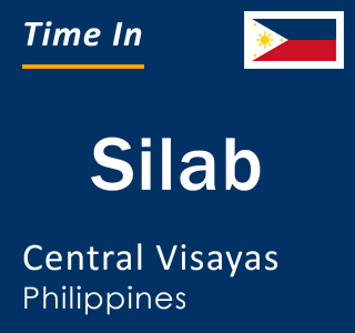 Current local time in Silab, Central Visayas, Philippines