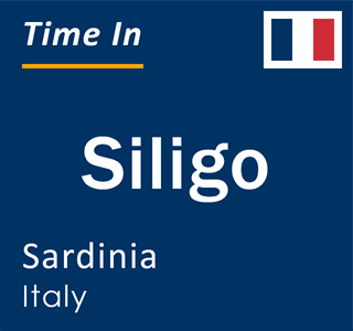 Current local time in Siligo, Sardinia, Italy