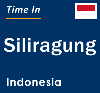 Current local time in Siliragung, Indonesia