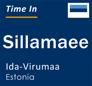 Current local time in Sillamaee, Ida-Virumaa, Estonia