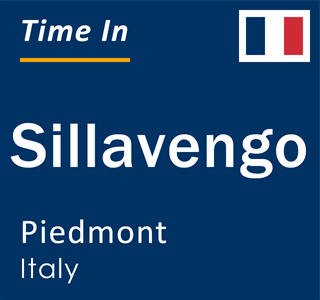 Current local time in Sillavengo, Piedmont, Italy