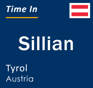 Current local time in Sillian, Tyrol, Austria